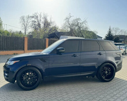 Синій Ленд Ровер Range Rover Sport, об'ємом двигуна 3 л та пробігом 188 тис. км за 31900 $, фото 15 на Automoto.ua