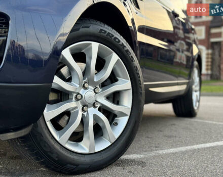 Синий Ленд Ровер Рендж Ровер Спорт, объемом двигателя 2.99 л и пробегом 199 тыс. км за 26500 $, фото 5 на Automoto.ua