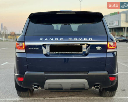 Синий Ленд Ровер Рендж Ровер Спорт, объемом двигателя 2.99 л и пробегом 199 тыс. км за 26500 $, фото 33 на Automoto.ua