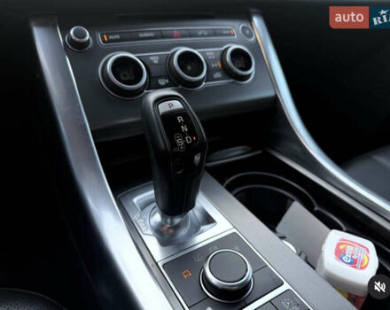 Синий Ленд Ровер Рендж Ровер Спорт, объемом двигателя 2.99 л и пробегом 229 тыс. км за 26999 $, фото 6 на Automoto.ua