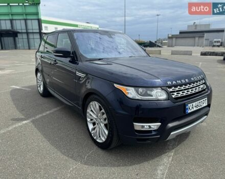 Синій Ленд Ровер Range Rover Sport, об'ємом двигуна 2.99 л та пробігом 125 тис. км за 29999 $, фото 1 на Automoto.ua
