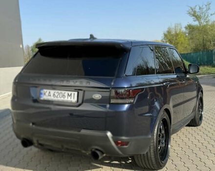 Синій Ленд Ровер Range Rover Sport, об'ємом двигуна 3 л та пробігом 188 тис. км за 31900 $, фото 10 на Automoto.ua