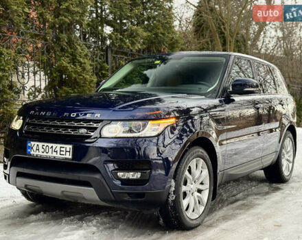 Синий Ленд Ровер Рендж Ровер Спорт, объемом двигателя 2.99 л и пробегом 199 тыс. км за 23500 $, фото 1 на Automoto.ua