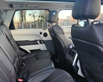 Синій Ленд Ровер Range Rover Sport, об'ємом двигуна 3 л та пробігом 119 тис. км за 30000 $, фото 13 на Automoto.ua