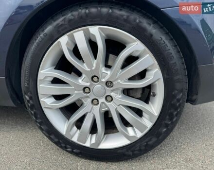 Синій Ленд Ровер Range Rover Sport, об'ємом двигуна 2.99 л та пробігом 125 тис. км за 29999 $, фото 28 на Automoto.ua