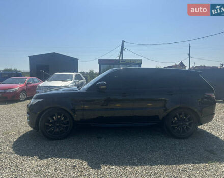 Синій Ленд Ровер Range Rover Sport, об'ємом двигуна 2.99 л та пробігом 151 тис. км за 29900 $, фото 1 на Automoto.ua