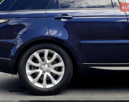 Синий Ленд Ровер Рендж Ровер Спорт, объемом двигателя 2.99 л и пробегом 167 тыс. км за 29000 $, фото 15 на Automoto.ua