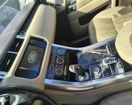 Синій Ленд Ровер Range Rover Sport, об'ємом двигуна 3 л та пробігом 245 тис. км за 11494 $, фото 11 на Automoto.ua