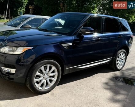 Синій Ленд Ровер Range Rover Sport, об'ємом двигуна 2.99 л та пробігом 175 тис. км за 27555 $, фото 27 на Automoto.ua