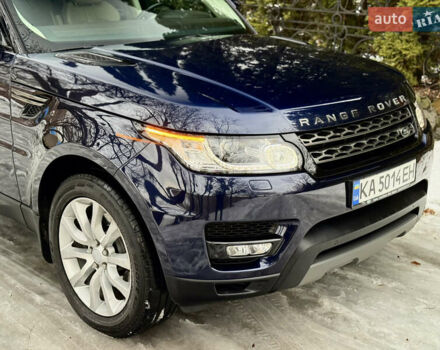 Синий Ленд Ровер Рендж Ровер Спорт, объемом двигателя 2.99 л и пробегом 199 тыс. км за 23500 $, фото 7 на Automoto.ua