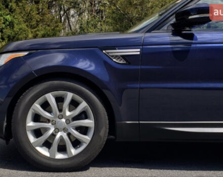 Синій Ленд Ровер Range Rover Sport, об'ємом двигуна 2.99 л та пробігом 172 тис. км за 27000 $, фото 6 на Automoto.ua