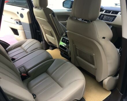 Синій Ленд Ровер Range Rover Sport, об'ємом двигуна 3 л та пробігом 58 тис. км за 43000 $, фото 22 на Automoto.ua