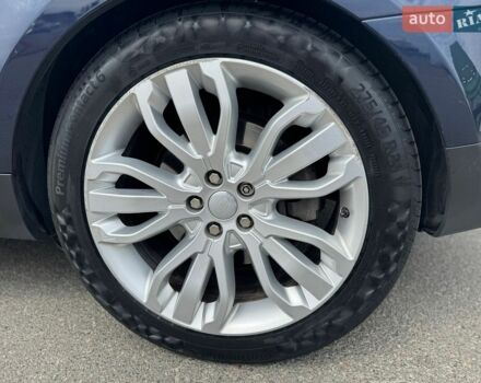Синій Ленд Ровер Range Rover Sport, об'ємом двигуна 2.99 л та пробігом 116 тис. км за 29999 $, фото 28 на Automoto.ua