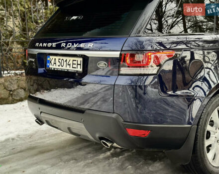 Синий Ленд Ровер Рендж Ровер Спорт, объемом двигателя 2.99 л и пробегом 199 тыс. км за 23500 $, фото 11 на Automoto.ua