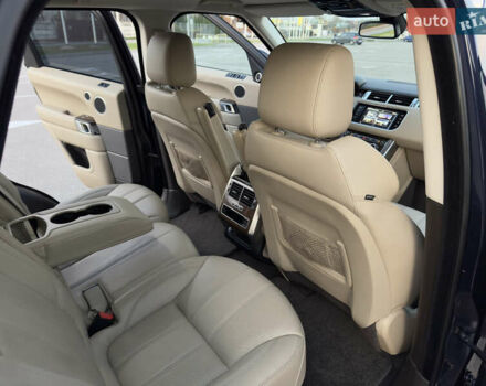 Синий Ленд Ровер Рендж Ровер Спорт, объемом двигателя 2.99 л и пробегом 199 тыс. км за 26500 $, фото 60 на Automoto.ua