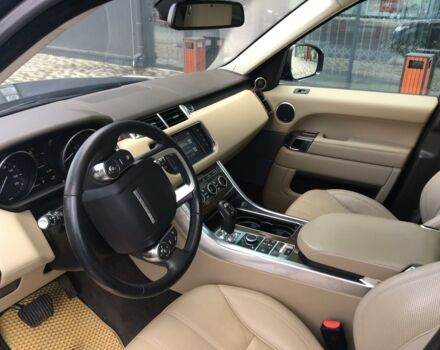 Синій Ленд Ровер Range Rover Sport, об'ємом двигуна 3 л та пробігом 58 тис. км за 43000 $, фото 31 на Automoto.ua