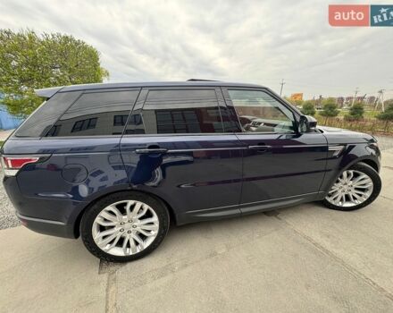 Синій Ленд Ровер Range Rover Sport, об'ємом двигуна 2.99 л та пробігом 116 тис. км за 29999 $, фото 9 на Automoto.ua