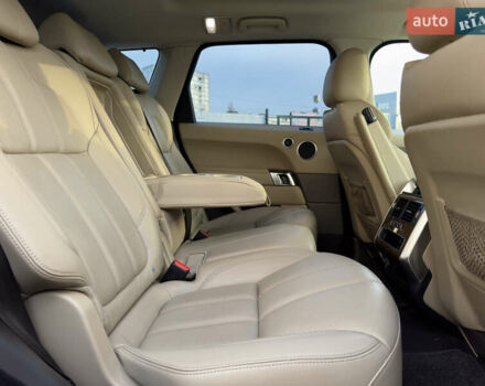 Синий Ленд Ровер Рендж Ровер Спорт, объемом двигателя 2.99 л и пробегом 199 тыс. км за 25000 $, фото 63 на Automoto.ua