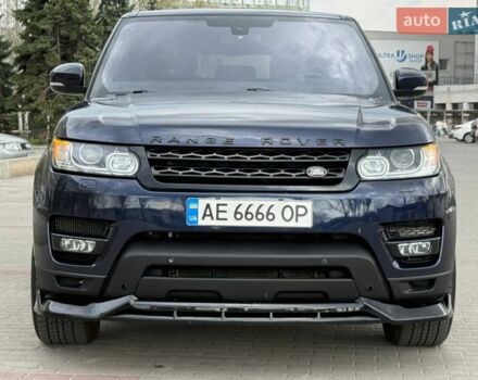 Синій Ленд Ровер Range Rover Sport, об'ємом двигуна 2.99 л та пробігом 232 тис. км за 22000 $, фото 2 на Automoto.ua