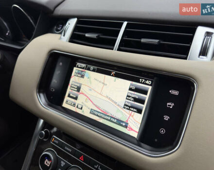 Синий Ленд Ровер Рендж Ровер Спорт, объемом двигателя 2.99 л и пробегом 199 тыс. км за 23500 $, фото 48 на Automoto.ua