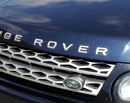 Синий Ленд Ровер Рендж Ровер Спорт, объемом двигателя 2.99 л и пробегом 167 тыс. км за 29000 $, фото 11 на Automoto.ua