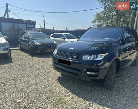 Синій Ленд Ровер Range Rover Sport, об'ємом двигуна 2.99 л та пробігом 151 тис. км за 29900 $, фото 9 на Automoto.ua