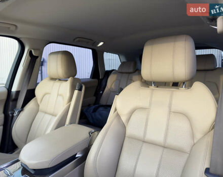 Синий Ленд Ровер Рендж Ровер Спорт, объемом двигателя 2.99 л и пробегом 199 тыс. км за 23600 $, фото 44 на Automoto.ua