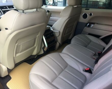 Синій Ленд Ровер Range Rover Sport, об'ємом двигуна 3 л та пробігом 58 тис. км за 43000 $, фото 21 на Automoto.ua