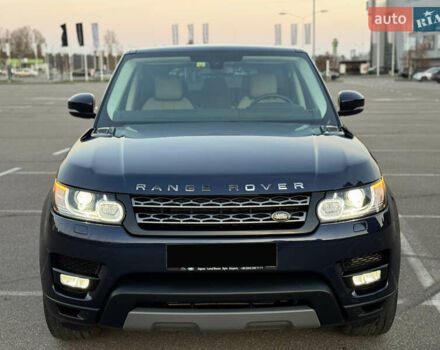 Синий Ленд Ровер Рендж Ровер Спорт, объемом двигателя 2.99 л и пробегом 199 тыс. км за 26500 $, фото 27 на Automoto.ua
