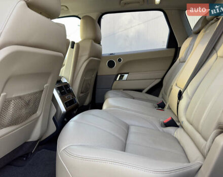 Синий Ленд Ровер Рендж Ровер Спорт, объемом двигателя 2.99 л и пробегом 199 тыс. км за 23600 $, фото 50 на Automoto.ua