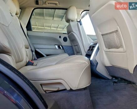 Синий Ленд Ровер Рендж Ровер Спорт, объемом двигателя 3 л и пробегом 55 тыс. км за 5100 $, фото 10 на Automoto.ua