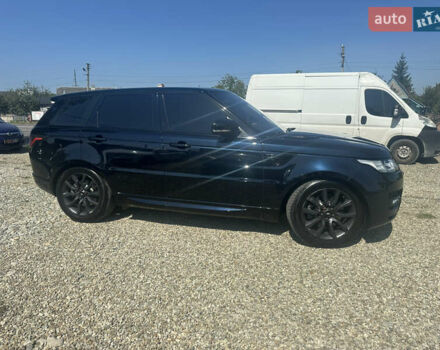 Синій Ленд Ровер Range Rover Sport, об'ємом двигуна 2.99 л та пробігом 151 тис. км за 29900 $, фото 7 на Automoto.ua