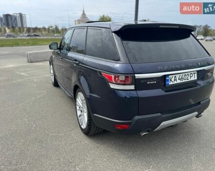 Синій Ленд Ровер Range Rover Sport, об'ємом двигуна 2.99 л та пробігом 125 тис. км за 29999 $, фото 15 на Automoto.ua