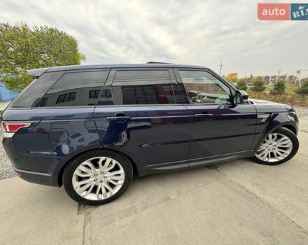 Синій Ленд Ровер Range Rover Sport, об'ємом двигуна 2.99 л та пробігом 125 тис. км за 29999 $, фото 9 на Automoto.ua