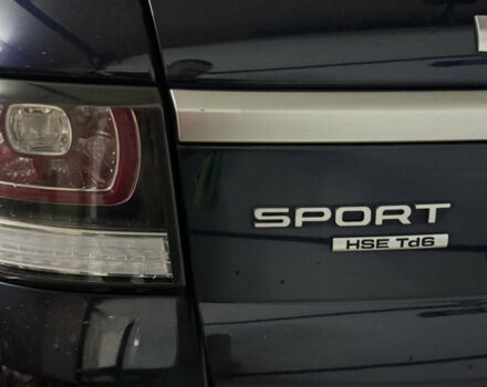 Синій Ленд Ровер Range Rover Sport, об'ємом двигуна 2.99 л та пробігом 175 тис. км за 27555 $, фото 13 на Automoto.ua