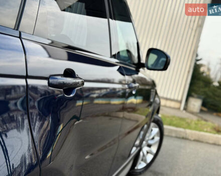 Синий Ленд Ровер Рендж Ровер Спорт, объемом двигателя 2.99 л и пробегом 199 тыс. км за 25000 $, фото 23 на Automoto.ua