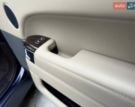 Синий Ленд Ровер Рендж Ровер Спорт, объемом двигателя 2.99 л и пробегом 199 тыс. км за 23500 $, фото 38 на Automoto.ua