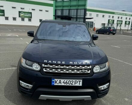 Синій Ленд Ровер Range Rover Sport, об'ємом двигуна 2.99 л та пробігом 125 тис. км за 29999 $, фото 21 на Automoto.ua