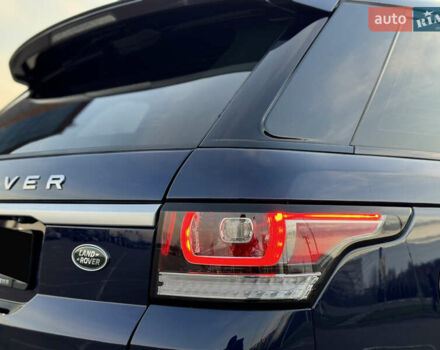 Синий Ленд Ровер Рендж Ровер Спорт, объемом двигателя 2.99 л и пробегом 199 тыс. км за 26500 $, фото 16 на Automoto.ua