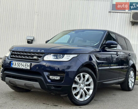 Синий Ленд Ровер Рендж Ровер Спорт, объемом двигателя 2.99 л и пробегом 199 тыс. км за 25000 $, фото 2 на Automoto.ua