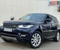 Синий Ленд Ровер Рендж Ровер Спорт, объемом двигателя 2.99 л и пробегом 199 тыс. км за 25000 $, фото 2 на Automoto.ua