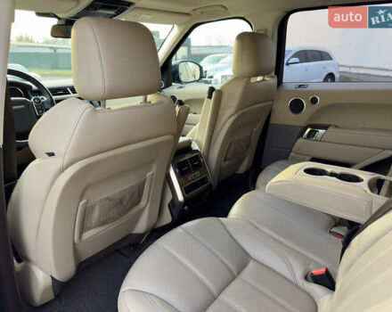 Синий Ленд Ровер Рендж Ровер Спорт, объемом двигателя 2.99 л и пробегом 199 тыс. км за 23600 $, фото 52 на Automoto.ua