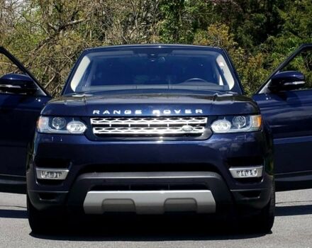 Синій Ленд Ровер Range Rover Sport, об'ємом двигуна 2.99 л та пробігом 175 тис. км за 27555 $, фото 1 на Automoto.ua
