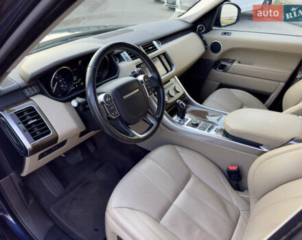 Синий Ленд Ровер Рендж Ровер Спорт, объемом двигателя 2.99 л и пробегом 199 тыс. км за 23600 $, фото 45 на Automoto.ua