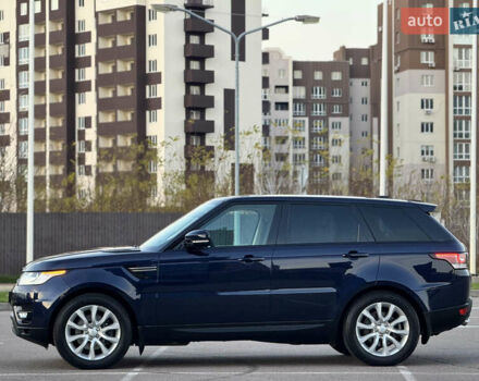 Синий Ленд Ровер Рендж Ровер Спорт, объемом двигателя 2.99 л и пробегом 199 тыс. км за 26500 $, фото 37 на Automoto.ua