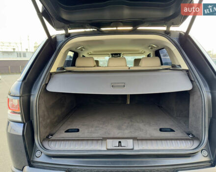 Синий Ленд Ровер Рендж Ровер Спорт, объемом двигателя 2.99 л и пробегом 199 тыс. км за 25000 $, фото 55 на Automoto.ua