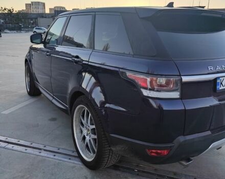 Синій Ленд Ровер Range Rover Sport, об'ємом двигуна 3 л та пробігом 119 тис. км за 30000 $, фото 2 на Automoto.ua