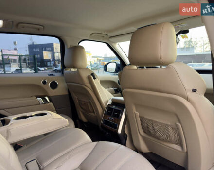 Синий Ленд Ровер Рендж Ровер Спорт, объемом двигателя 2.99 л и пробегом 199 тыс. км за 23600 $, фото 65 на Automoto.ua