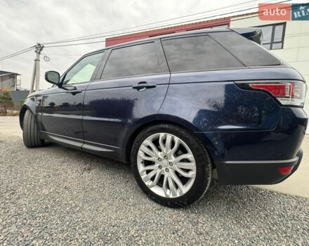 Синій Ленд Ровер Range Rover Sport, об'ємом двигуна 2.99 л та пробігом 125 тис. км за 29999 $, фото 10 на Automoto.ua