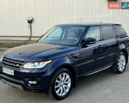 Синий Ленд Ровер Рендж Ровер Спорт, объемом двигателя 2.99 л и пробегом 199 тыс. км за 25000 $, фото 36 на Automoto.ua